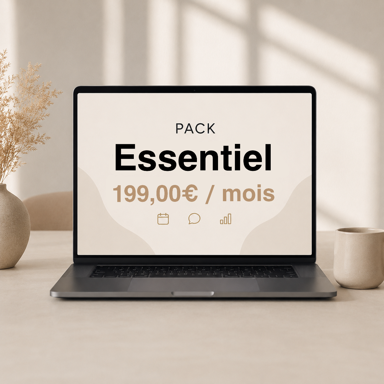 Abonnement Essentiel - Community Management
