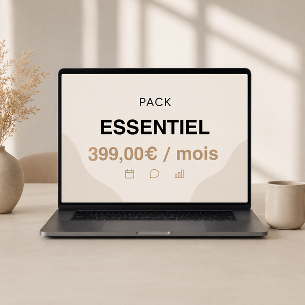 Abonnement Essentiel - Community Management